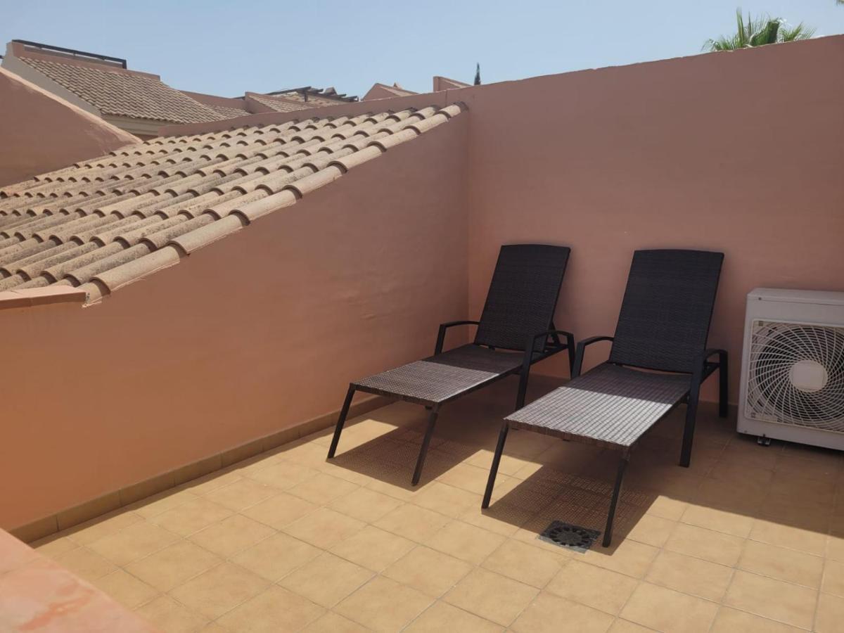 Ferienwohnung Cozy Penthouse Riviera Del Sol Málaga Exterior foto
