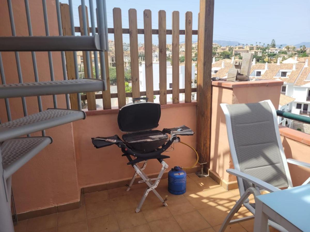 Ferienwohnung Cozy Penthouse Riviera Del Sol Málaga Exterior foto