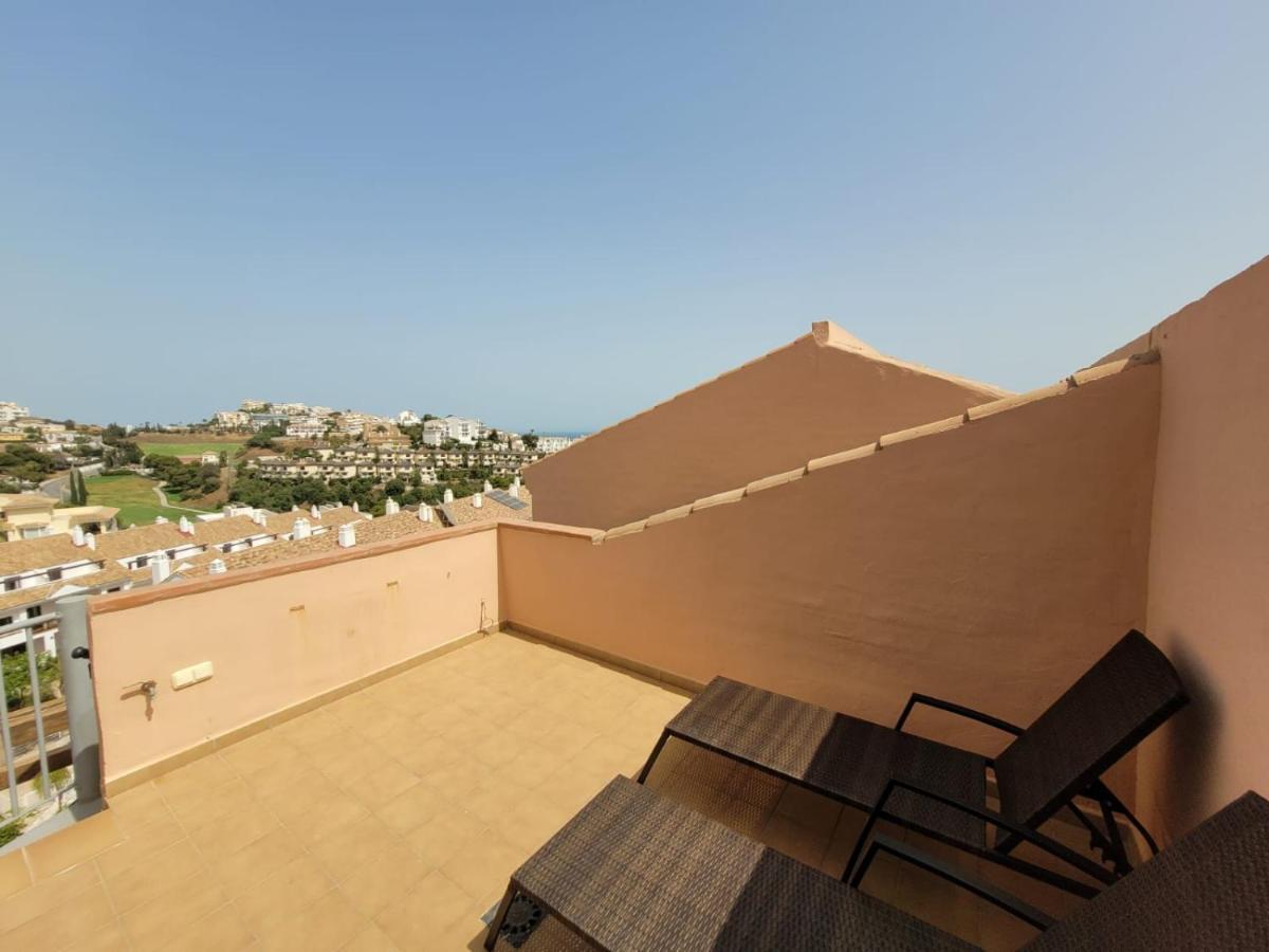 Ferienwohnung Cozy Penthouse Riviera Del Sol Málaga Exterior foto
