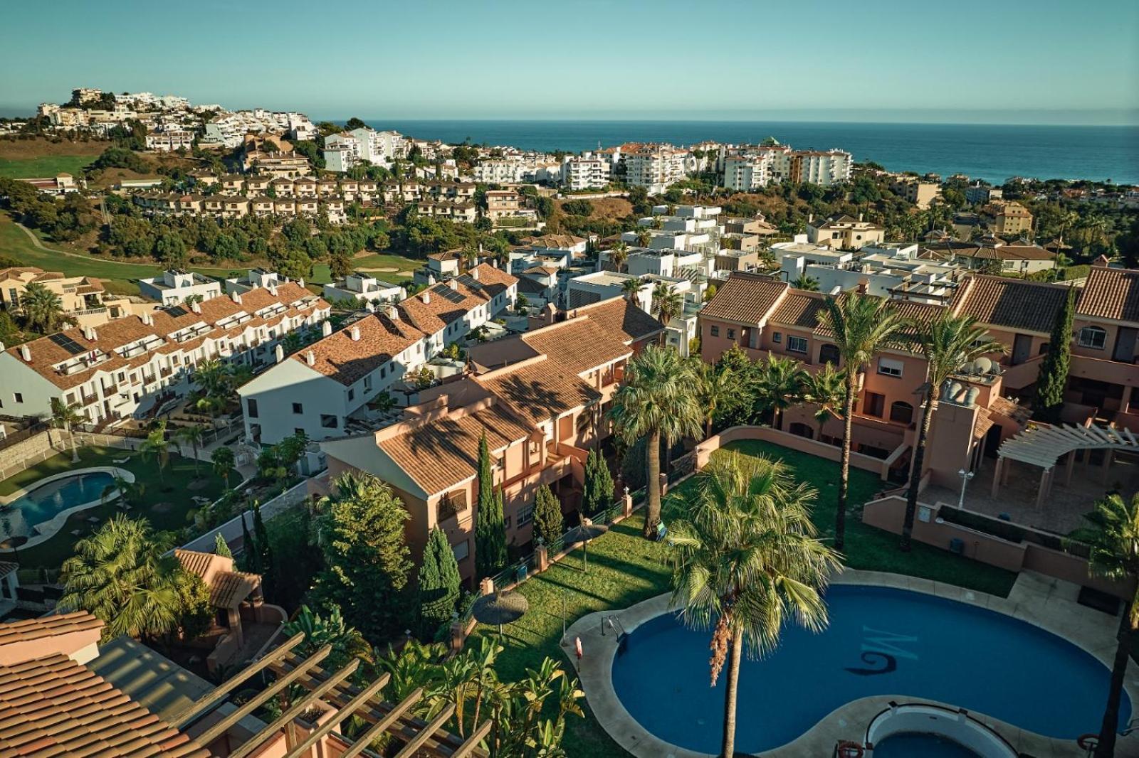 Ferienwohnung Cozy Penthouse Riviera Del Sol Málaga Exterior foto