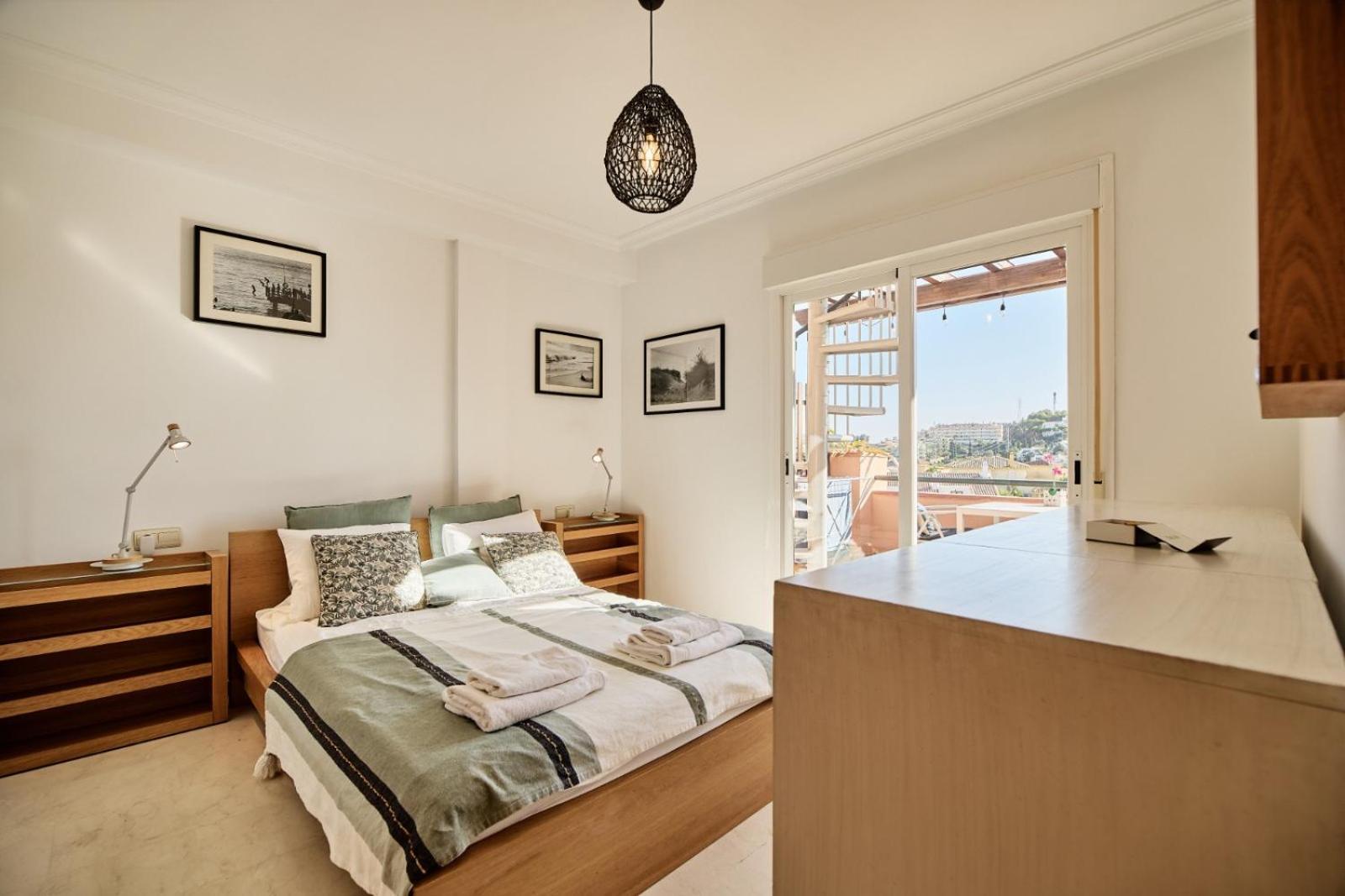 Ferienwohnung Cozy Penthouse Riviera Del Sol Málaga Exterior foto