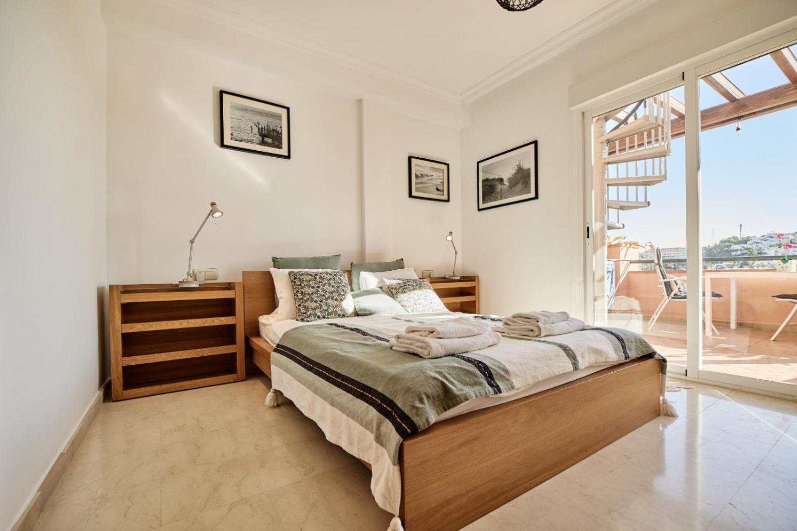 Ferienwohnung Cozy Penthouse Riviera Del Sol Málaga Exterior foto