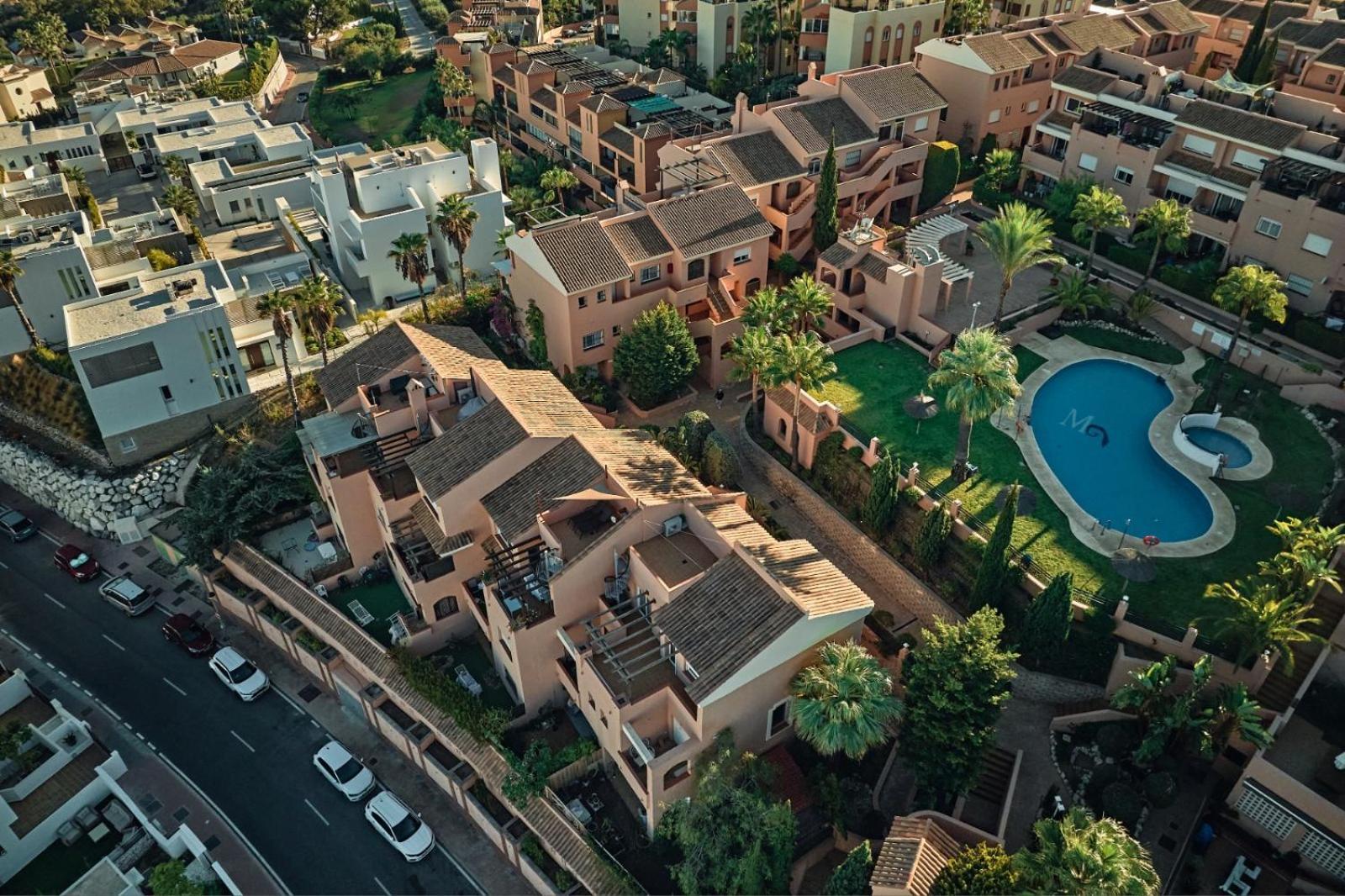 Ferienwohnung Cozy Penthouse Riviera Del Sol Málaga Exterior foto