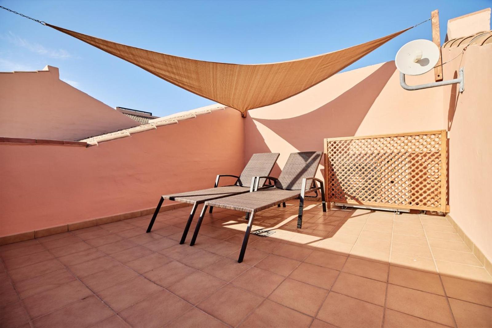 Ferienwohnung Cozy Penthouse Riviera Del Sol Málaga Exterior foto