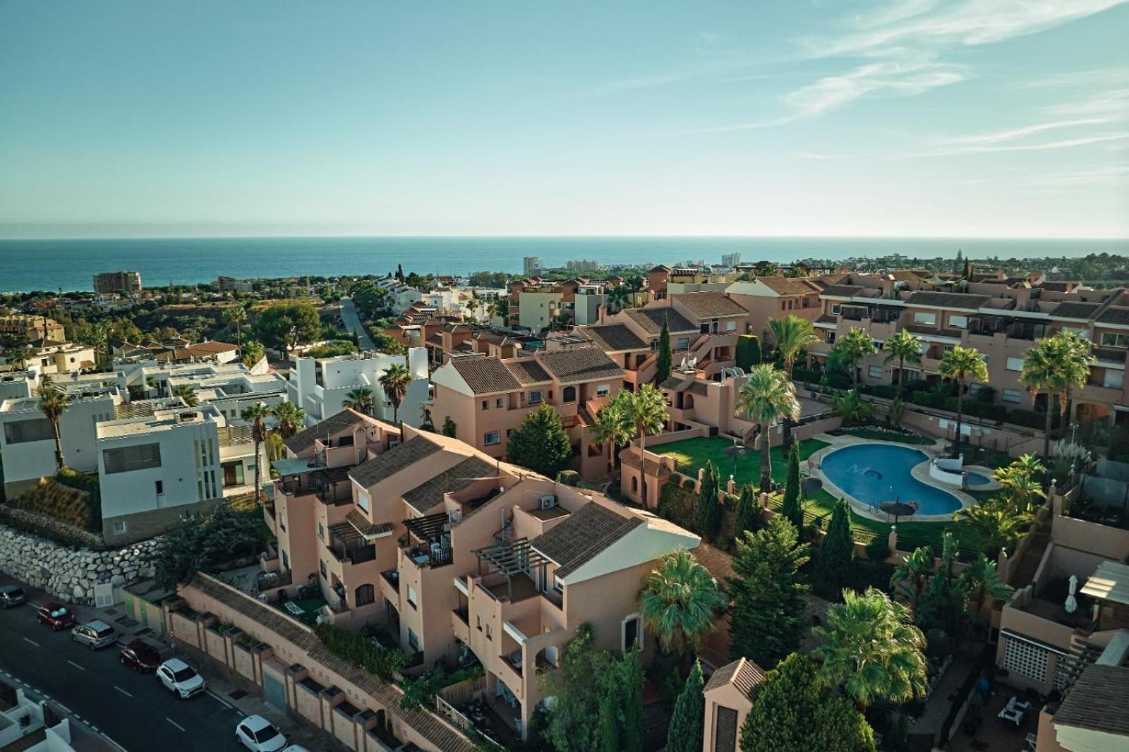Ferienwohnung Cozy Penthouse Riviera Del Sol Málaga Exterior foto