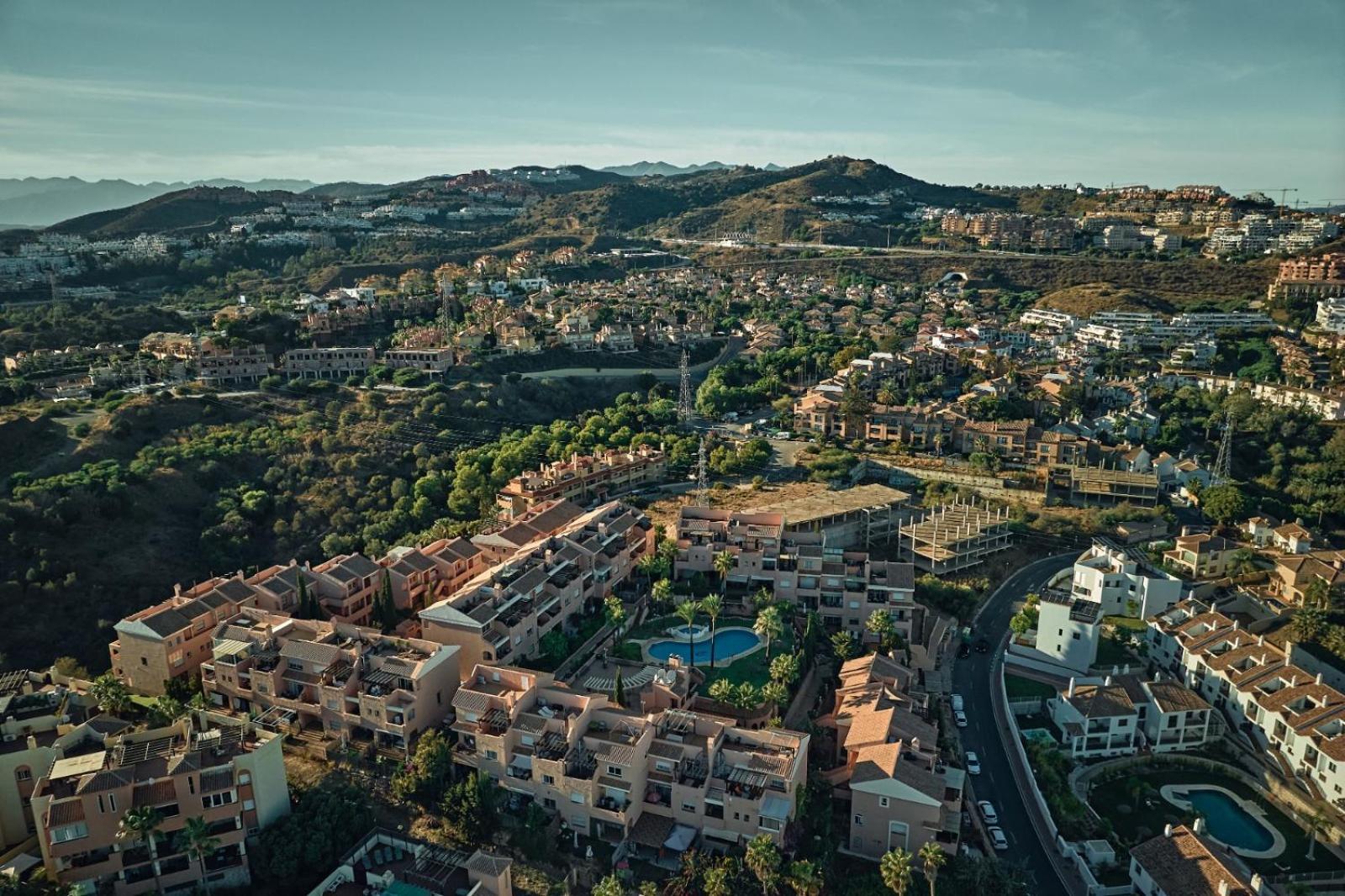 Ferienwohnung Cozy Penthouse Riviera Del Sol Málaga Exterior foto