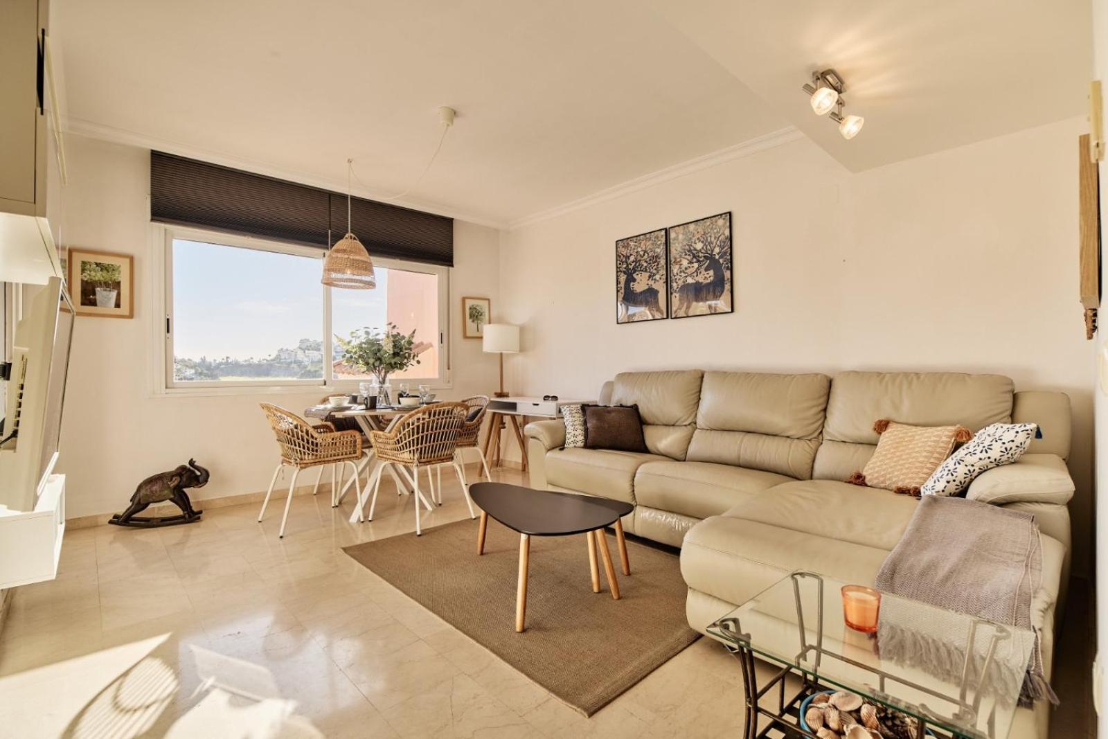 Ferienwohnung Cozy Penthouse Riviera Del Sol Málaga Exterior foto