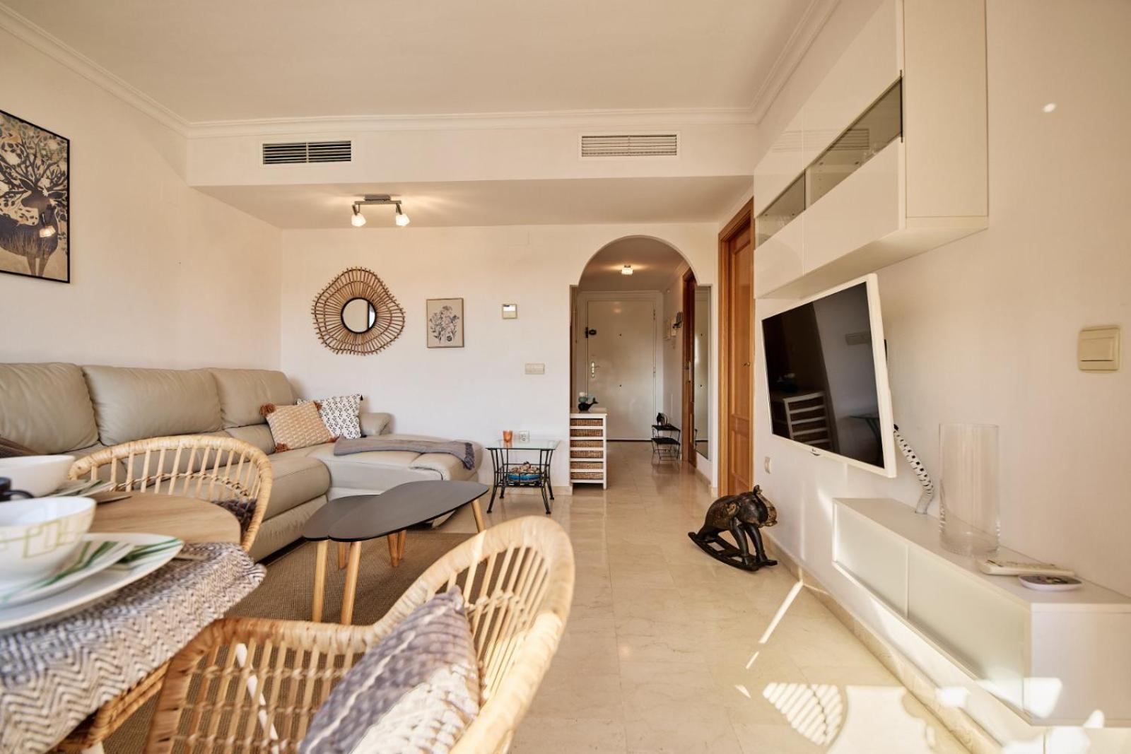 Ferienwohnung Cozy Penthouse Riviera Del Sol Málaga Exterior foto