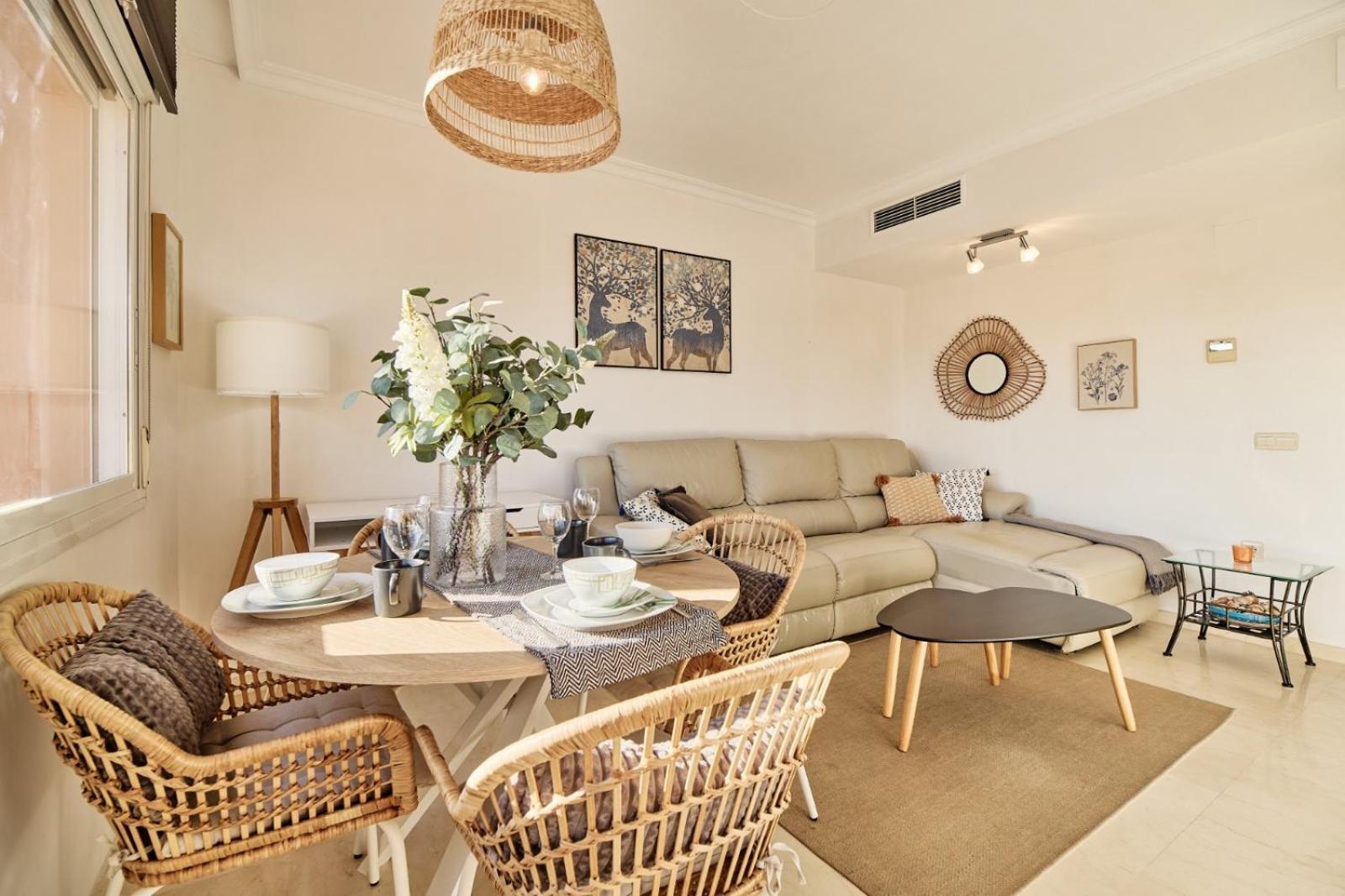 Ferienwohnung Cozy Penthouse Riviera Del Sol Málaga Exterior foto