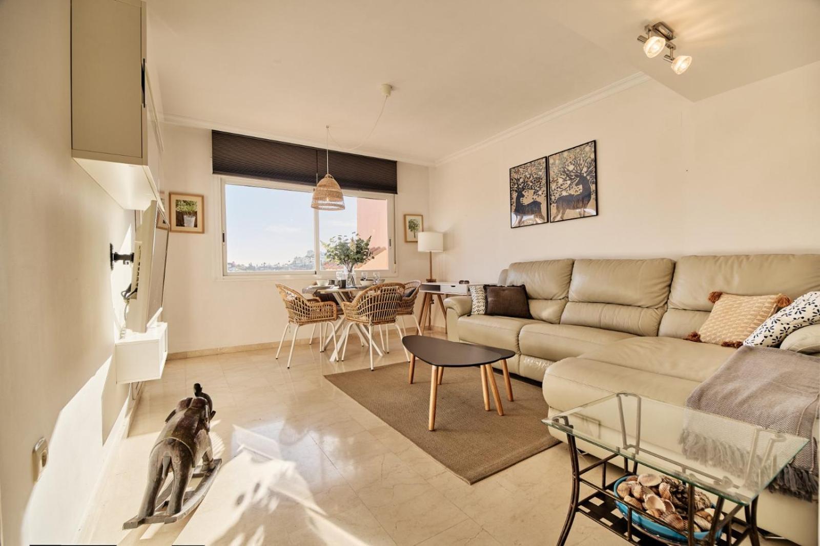 Ferienwohnung Cozy Penthouse Riviera Del Sol Málaga Exterior foto