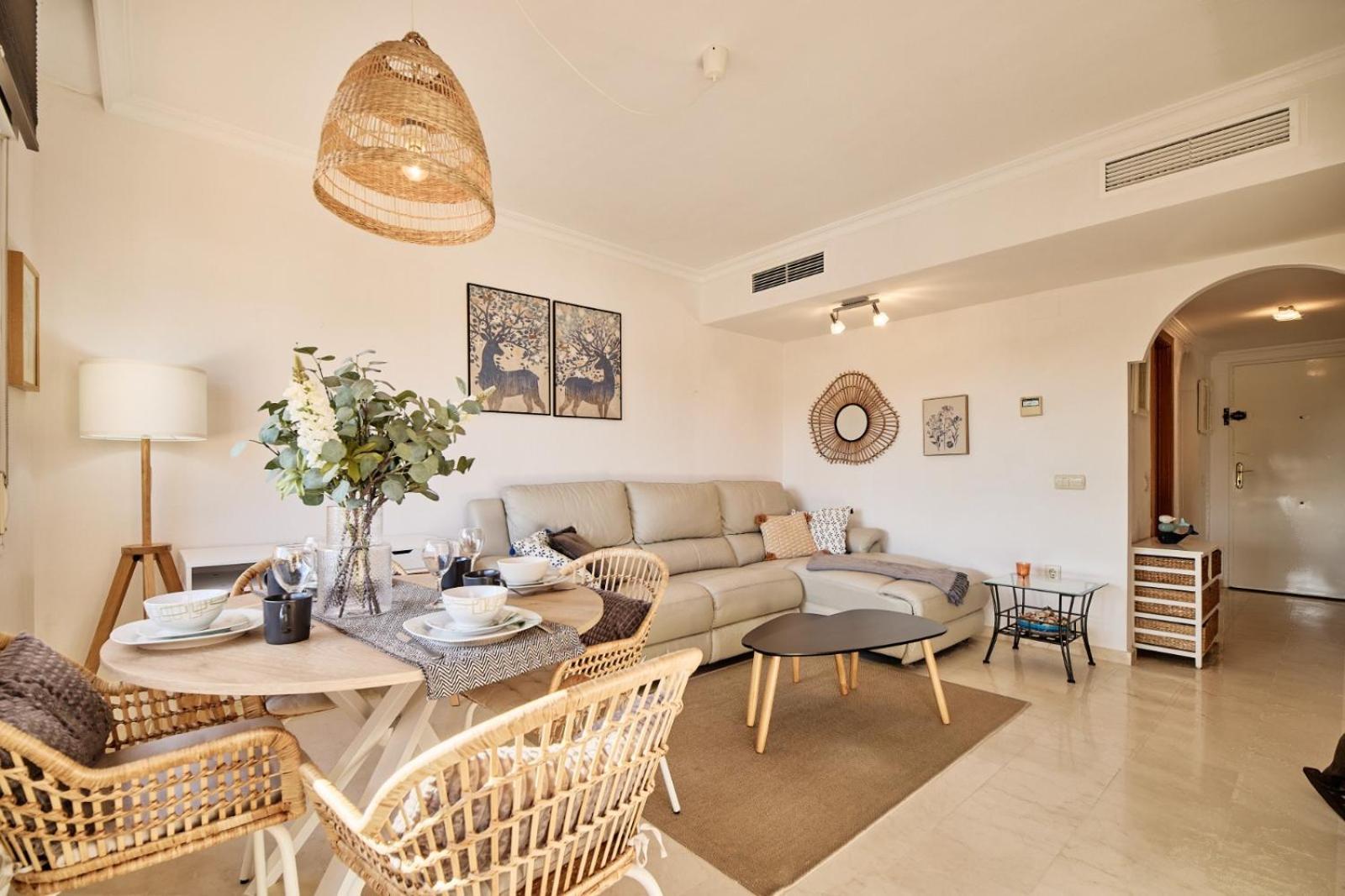 Ferienwohnung Cozy Penthouse Riviera Del Sol Málaga Exterior foto